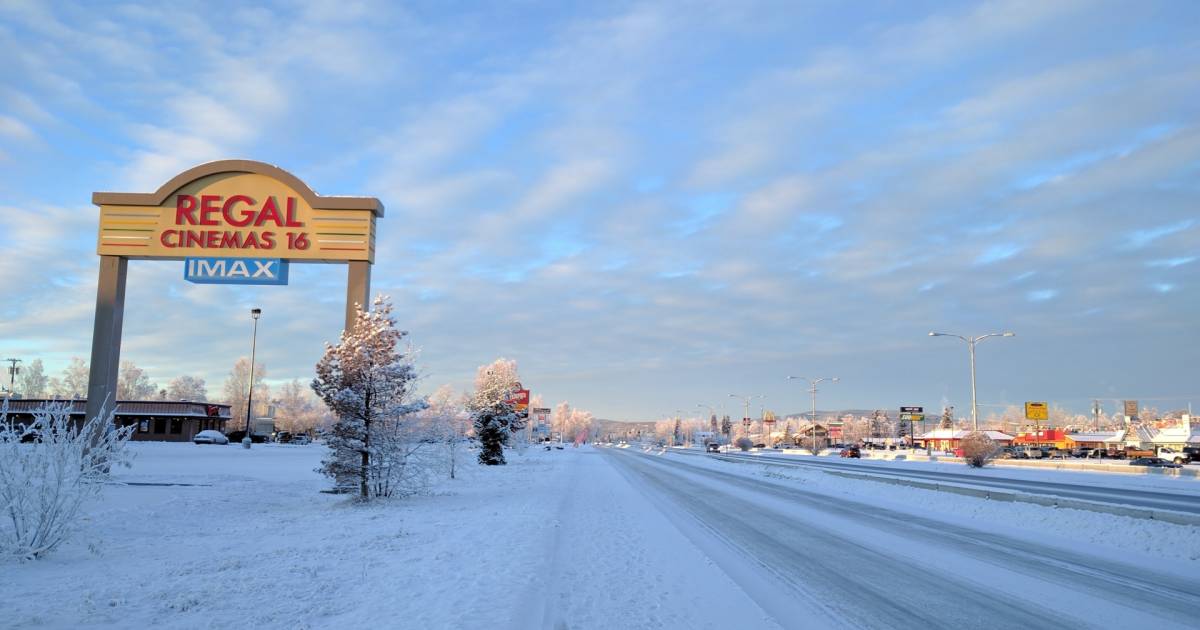Regal Goldstream & IMAX in Fairbanks contact details, crypto payment