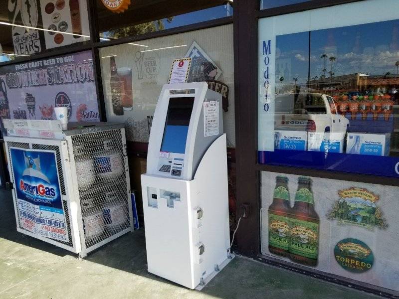 Cryptocurrency ATM Phoenix Crypto