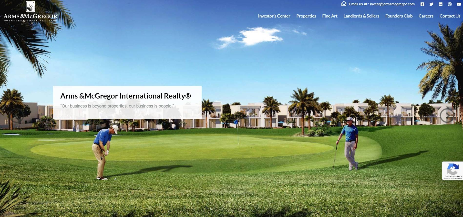 Arms & McGregor International Realty