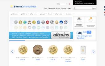 Bitcoin commodities