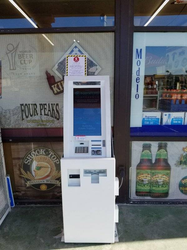 Cryptocurrency ATM Phoenix Crypto