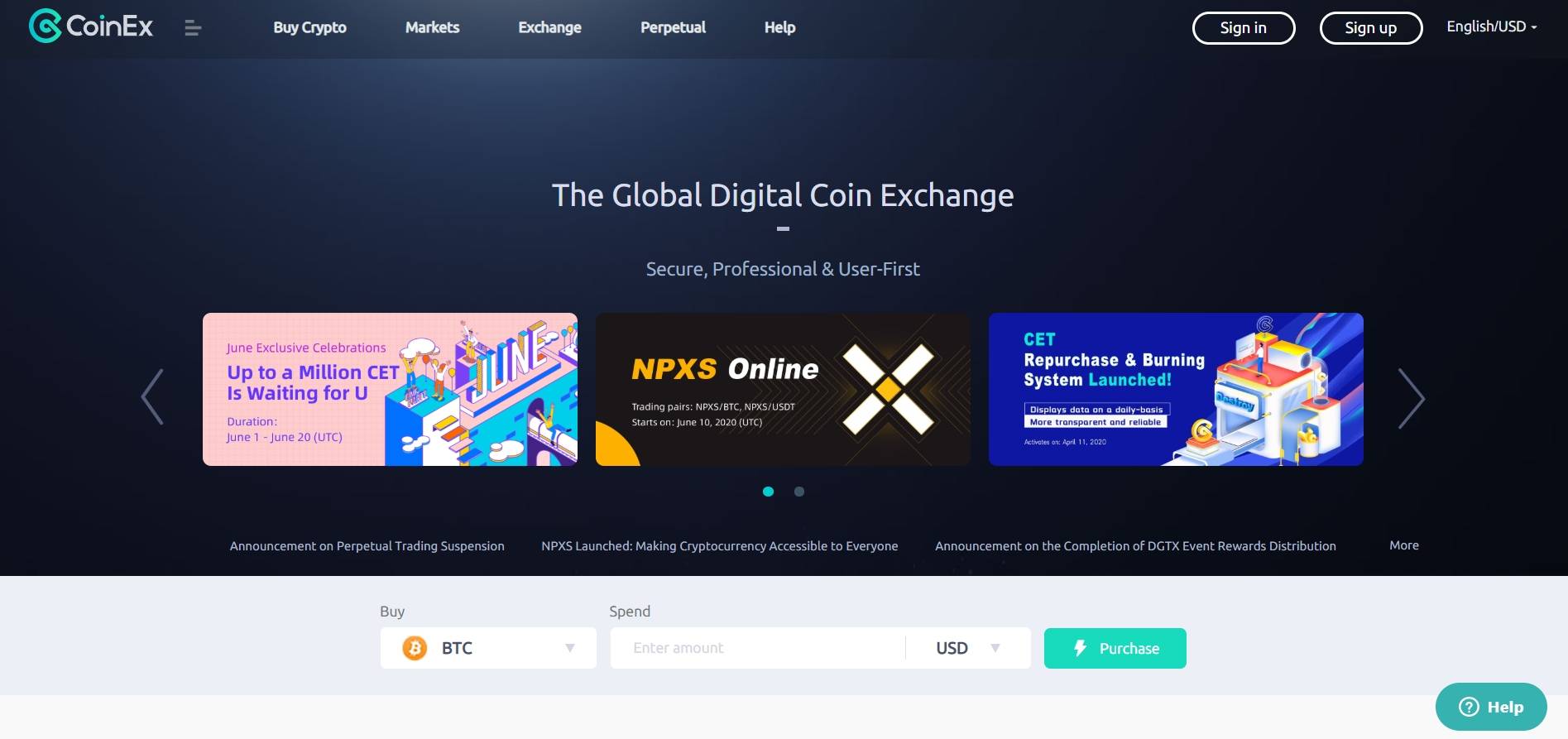 CoinEx