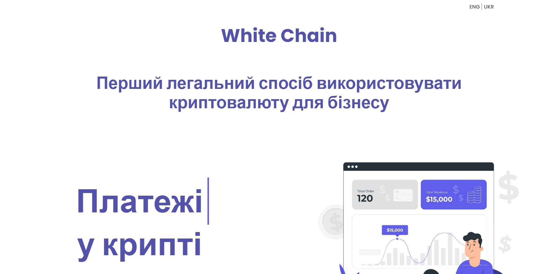 White Chain
