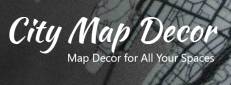 City Map Decor