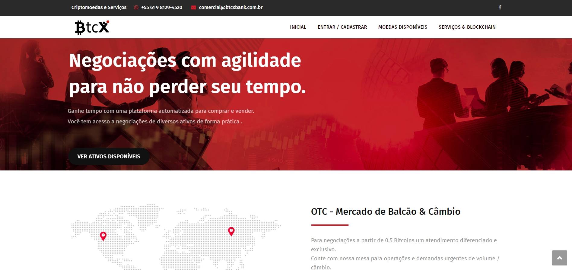 BtcX Bank