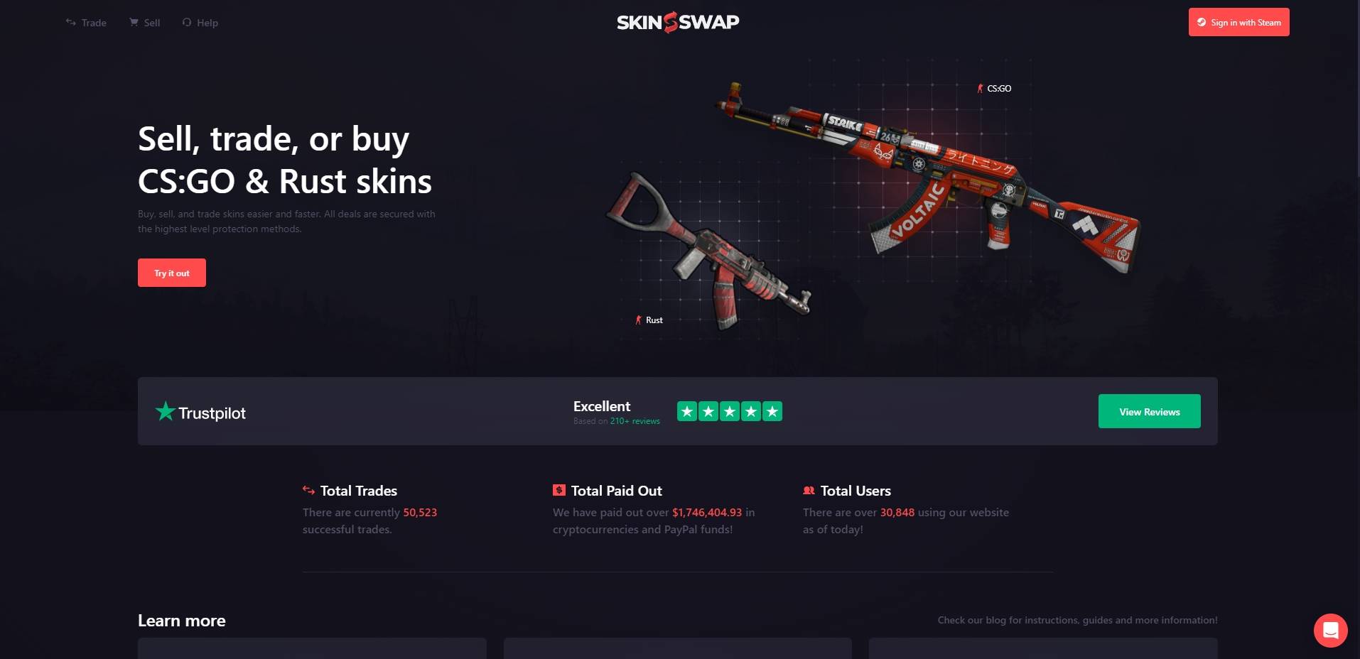 Skinswap