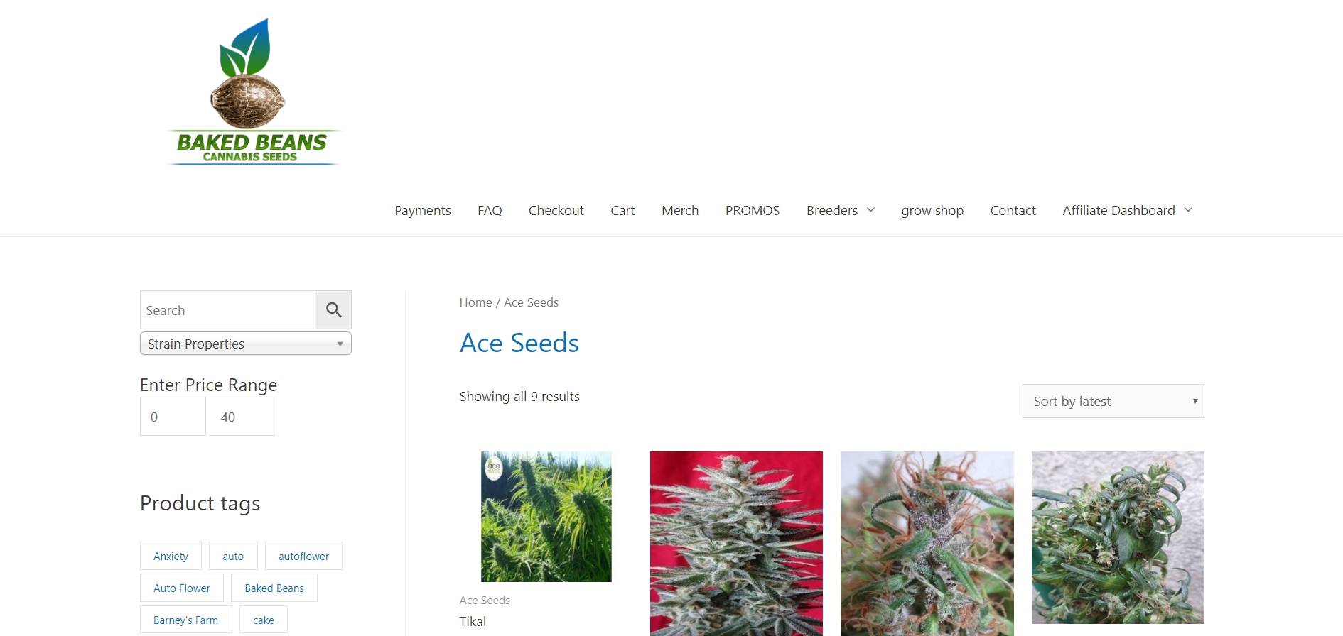 Baked Beans Cannabis Seeds