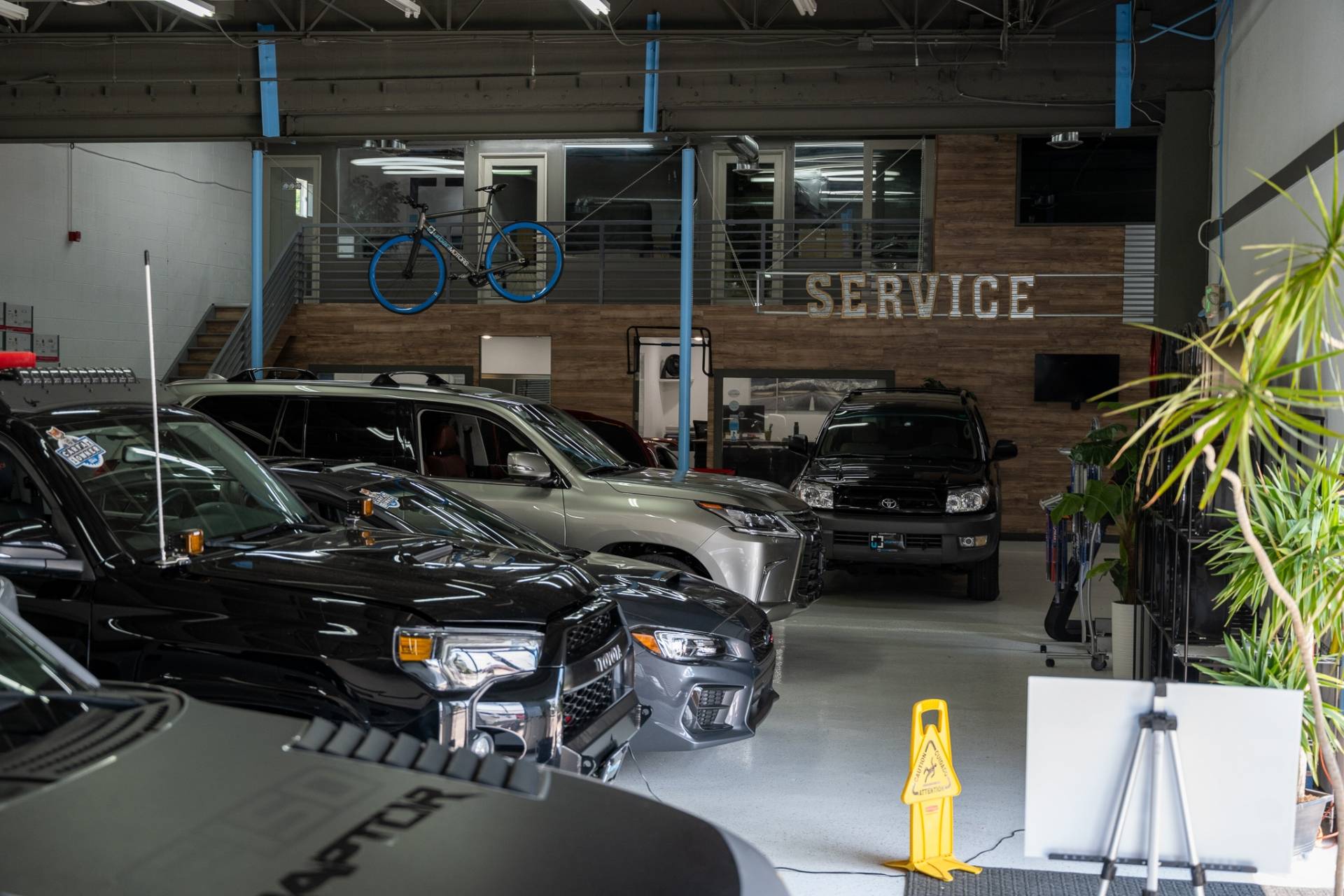 Urban Motors Blue