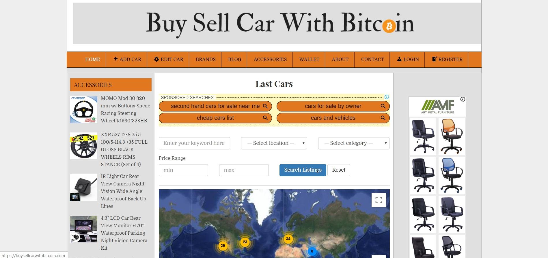 Buy Sell Car With Bitcoin
