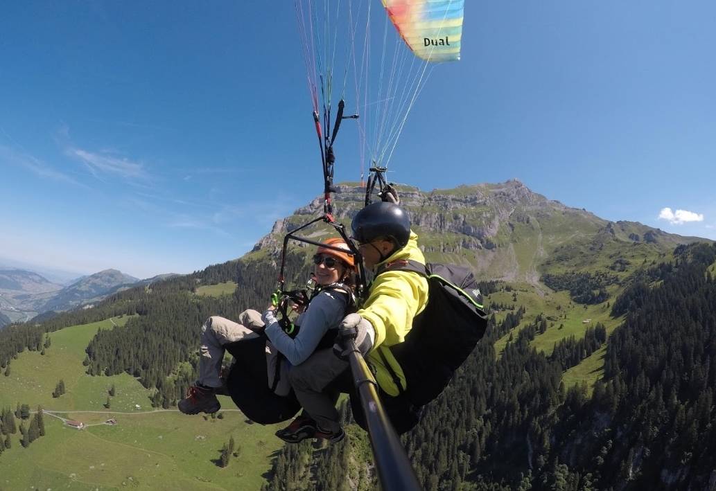 Paragliding Tandem