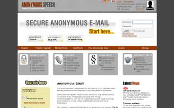Anonymous Speech