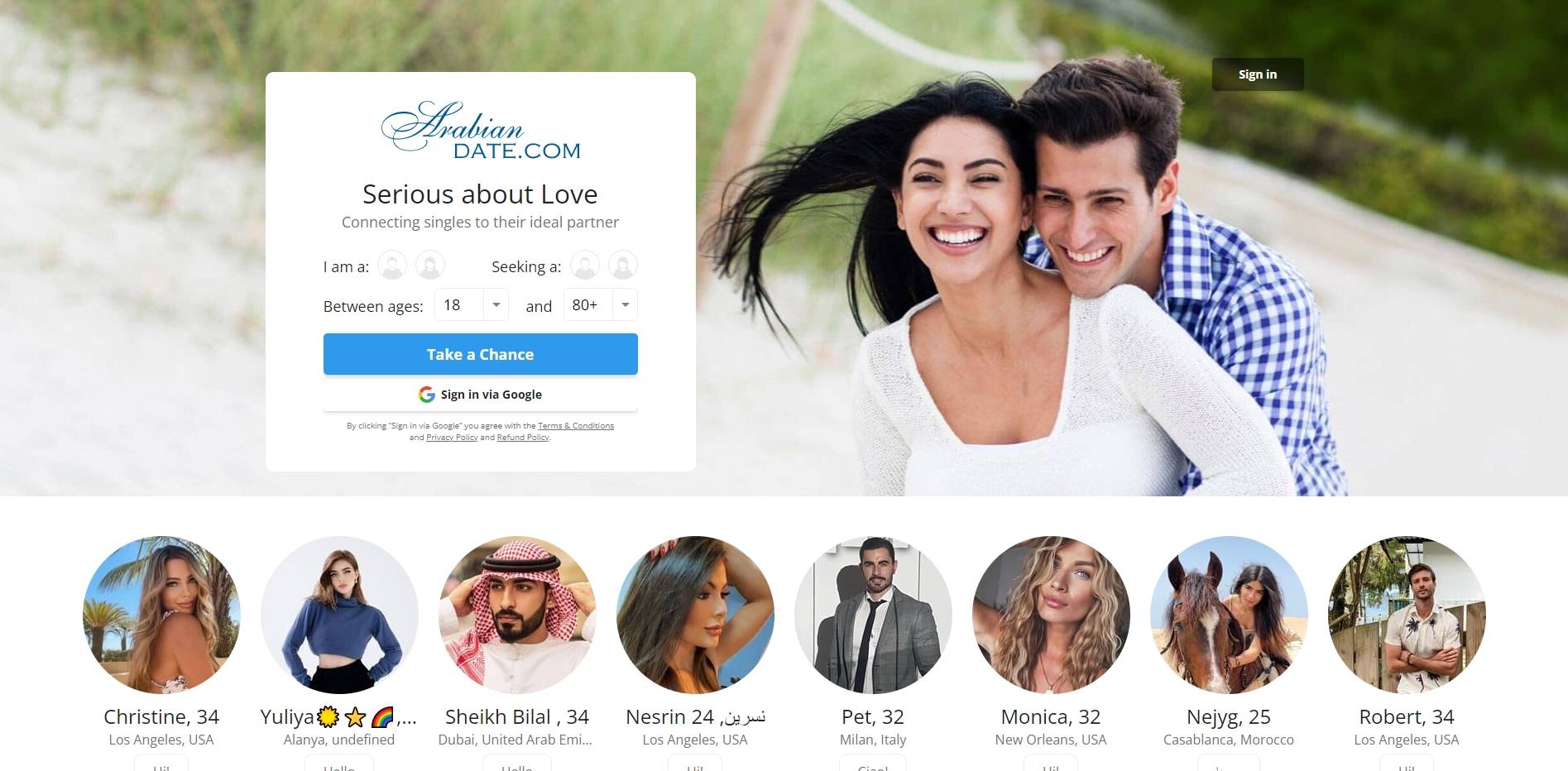 Arabiandate.com
