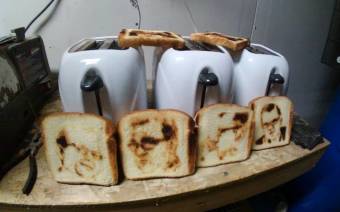 Selfie Toaster