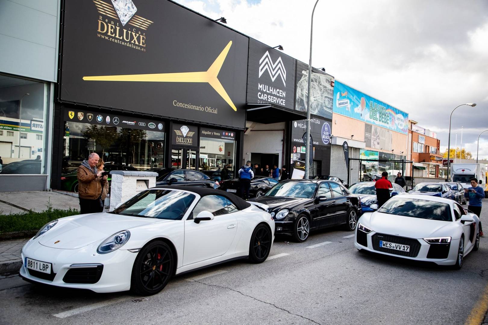 Rent Car Deluxe