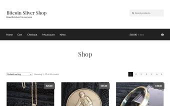 Bitcoin Sliver Shop