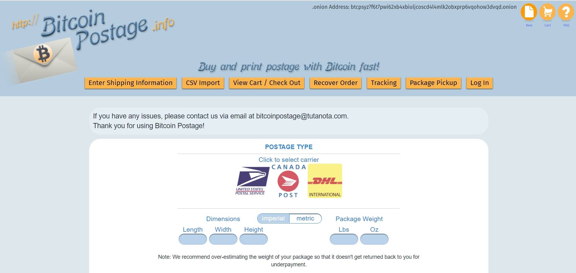 Bitcoin Postage
