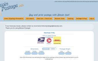 Bitcoin Postage