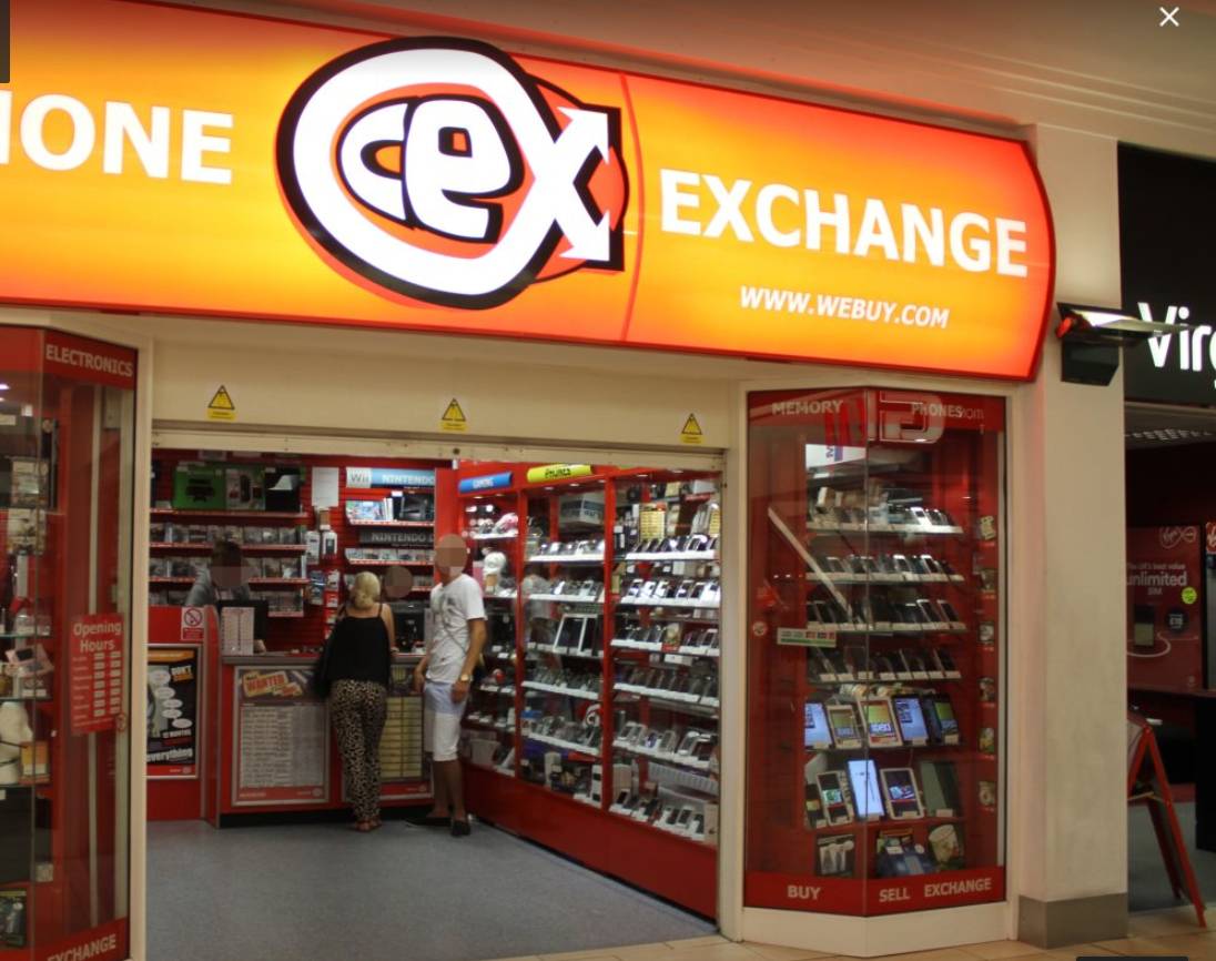 CeX Leicester Phone Exchange