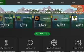 Creeper Host