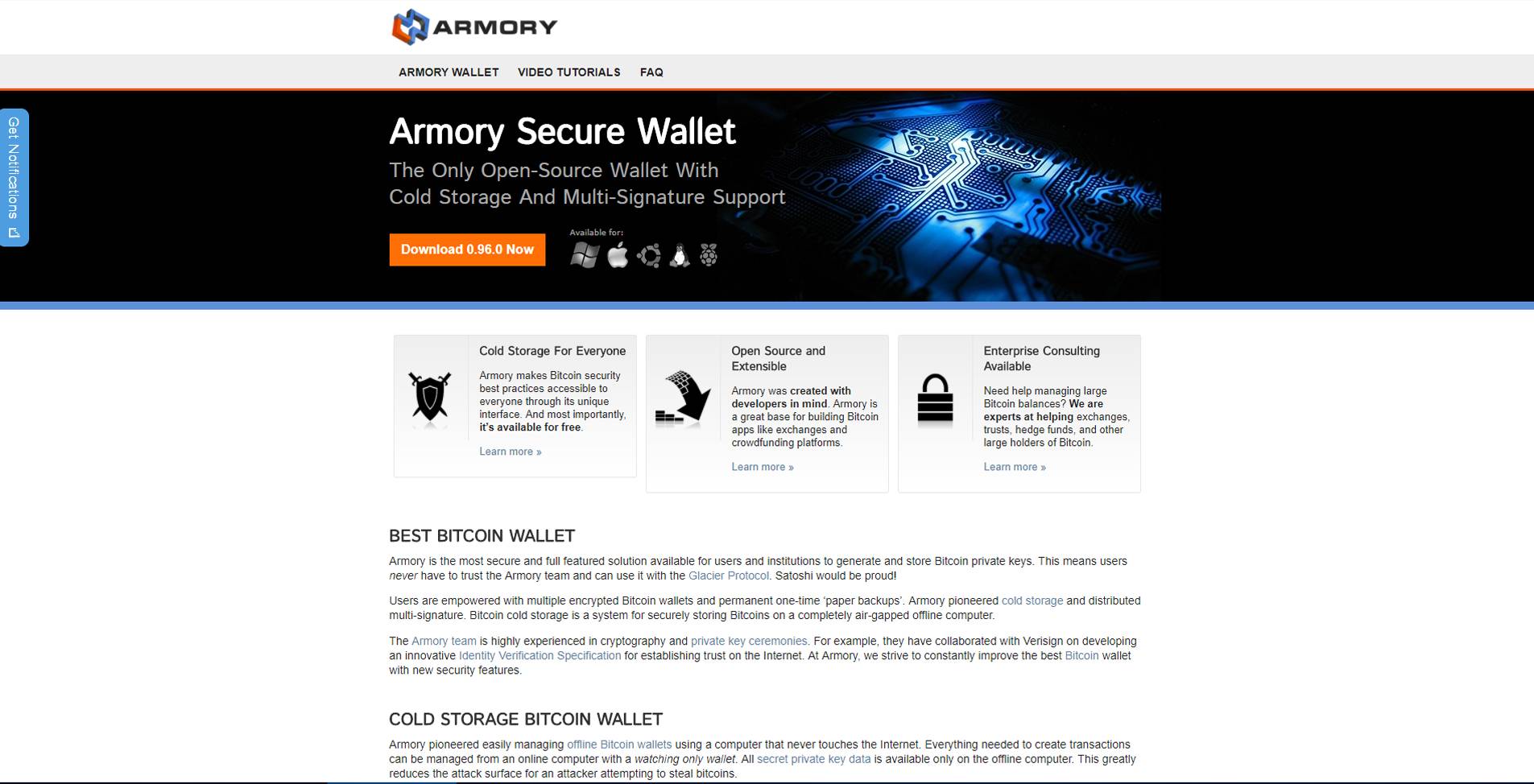 Armory Wallet In Fulton Map Crypto Payment Methods Website Bitcoinwide