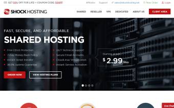 Shock Hosting
