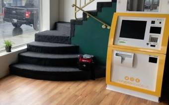 Cryptocurrency ATM Cryptospace