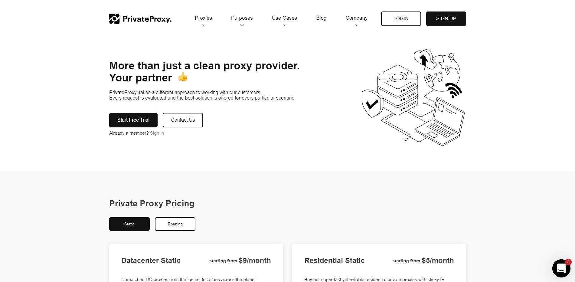 PrivateProxy