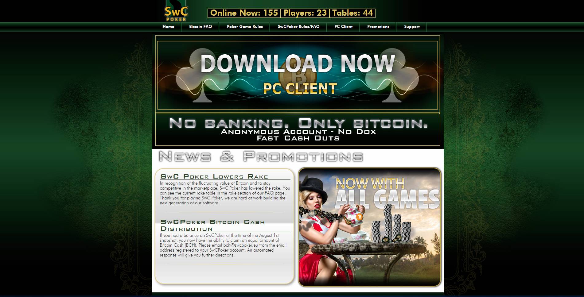 SwCPoker
