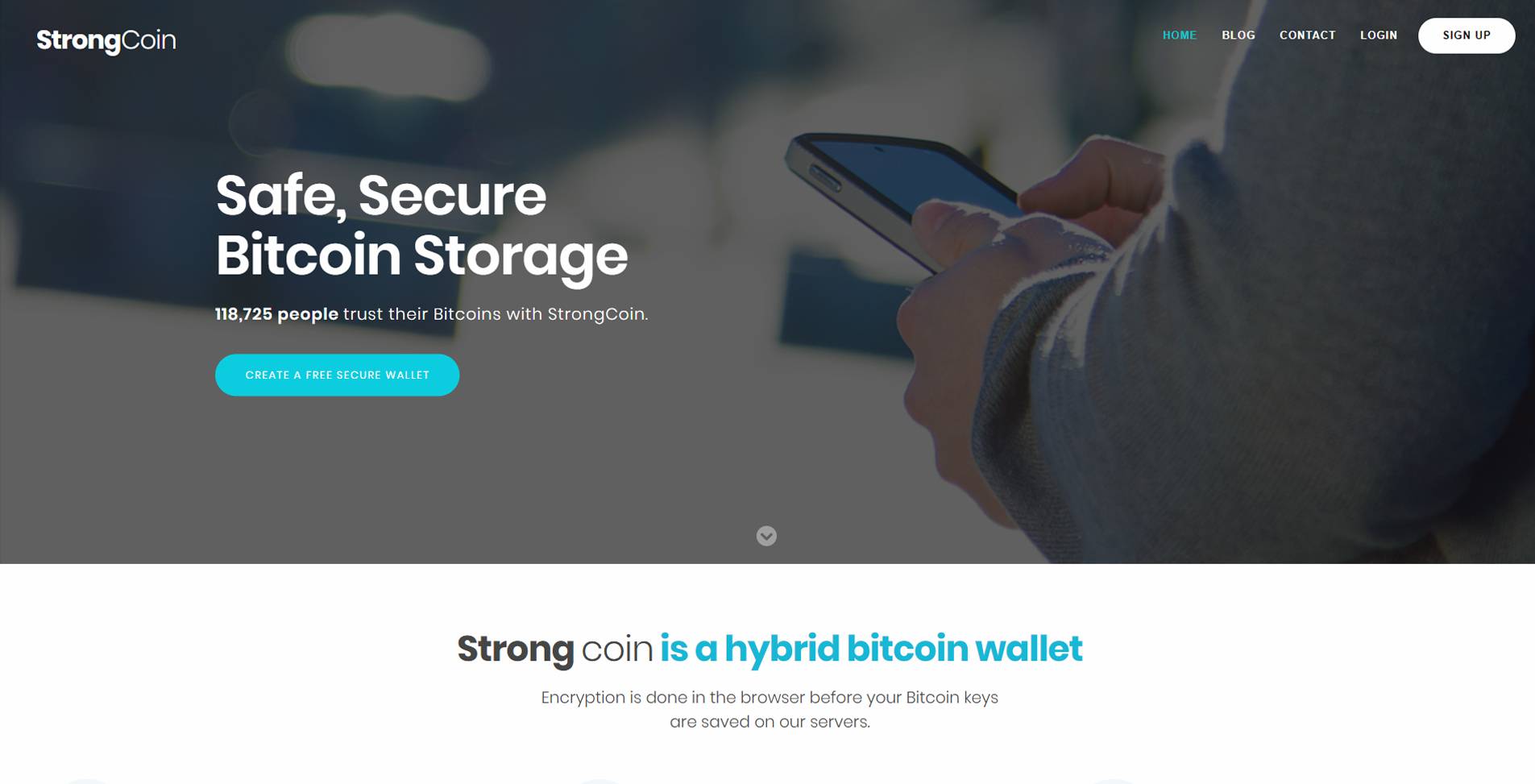 StrongCoin