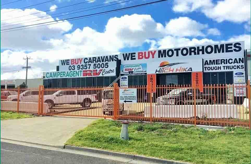 Camperagent RV Centre Adelaide