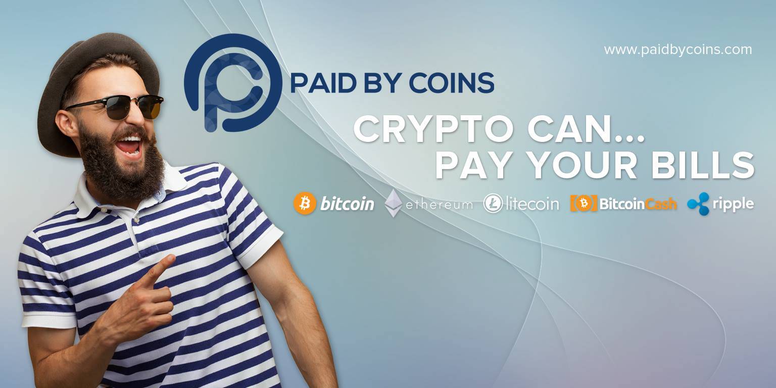 PAID BY COINS
