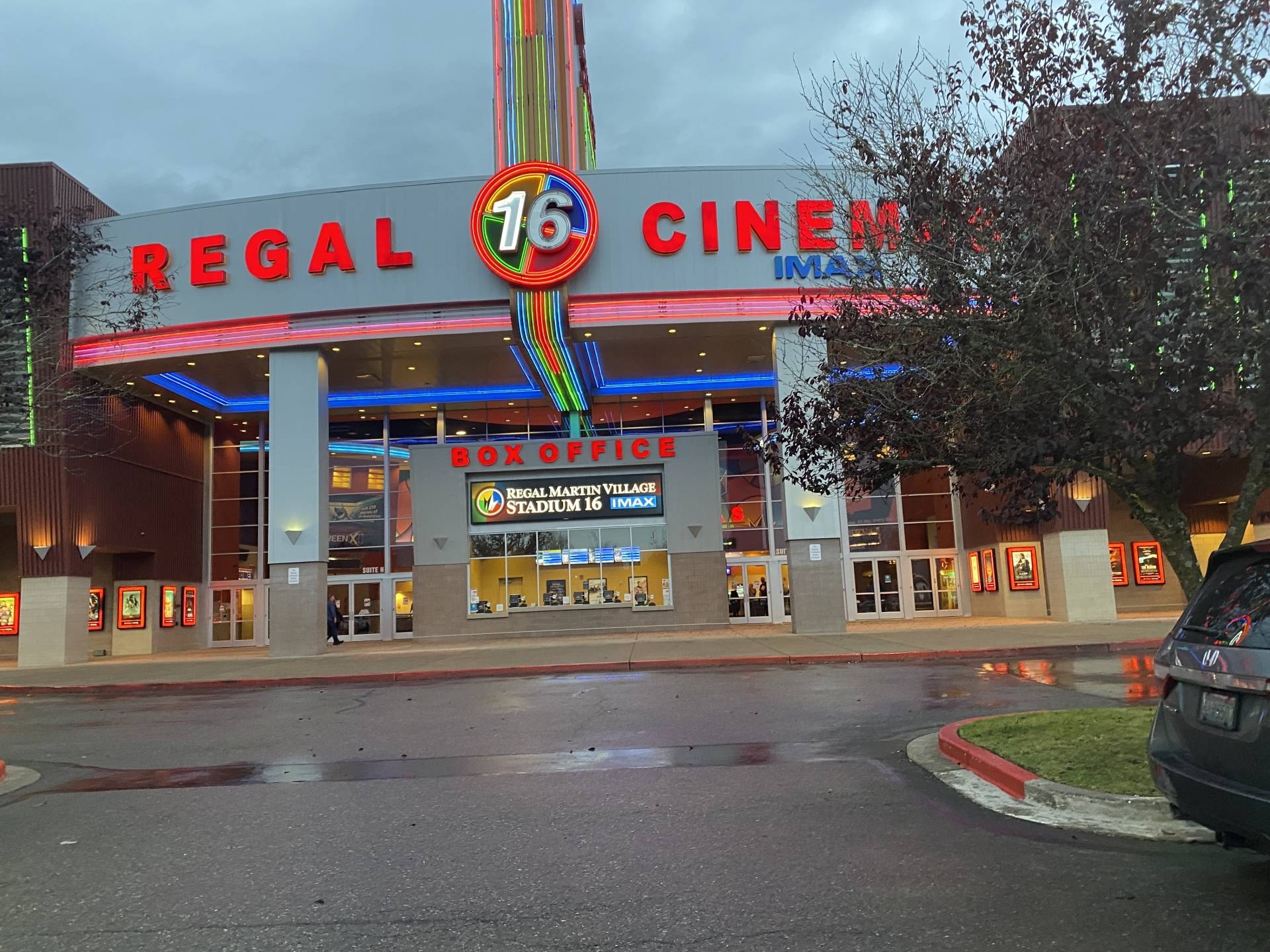 Regal Martin Village ScreenX & IMAX
