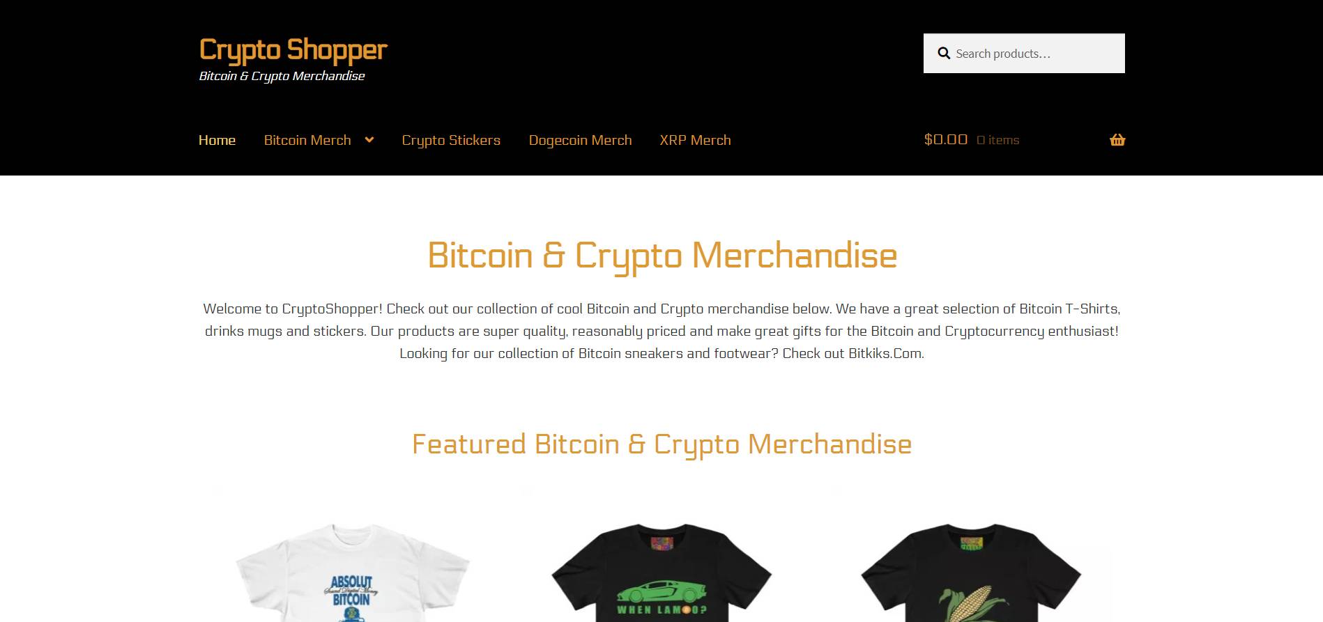 CryptoShopper