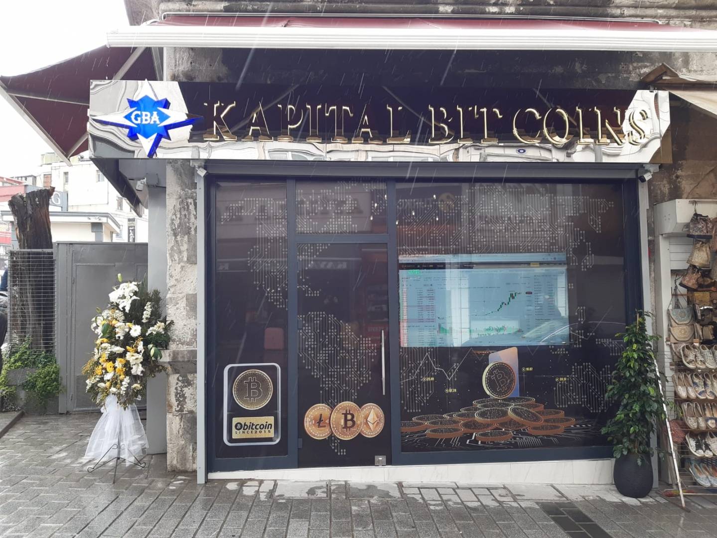 Kapital Bit Coins in Fatih/İstanbul: contact details, crypto payment methods