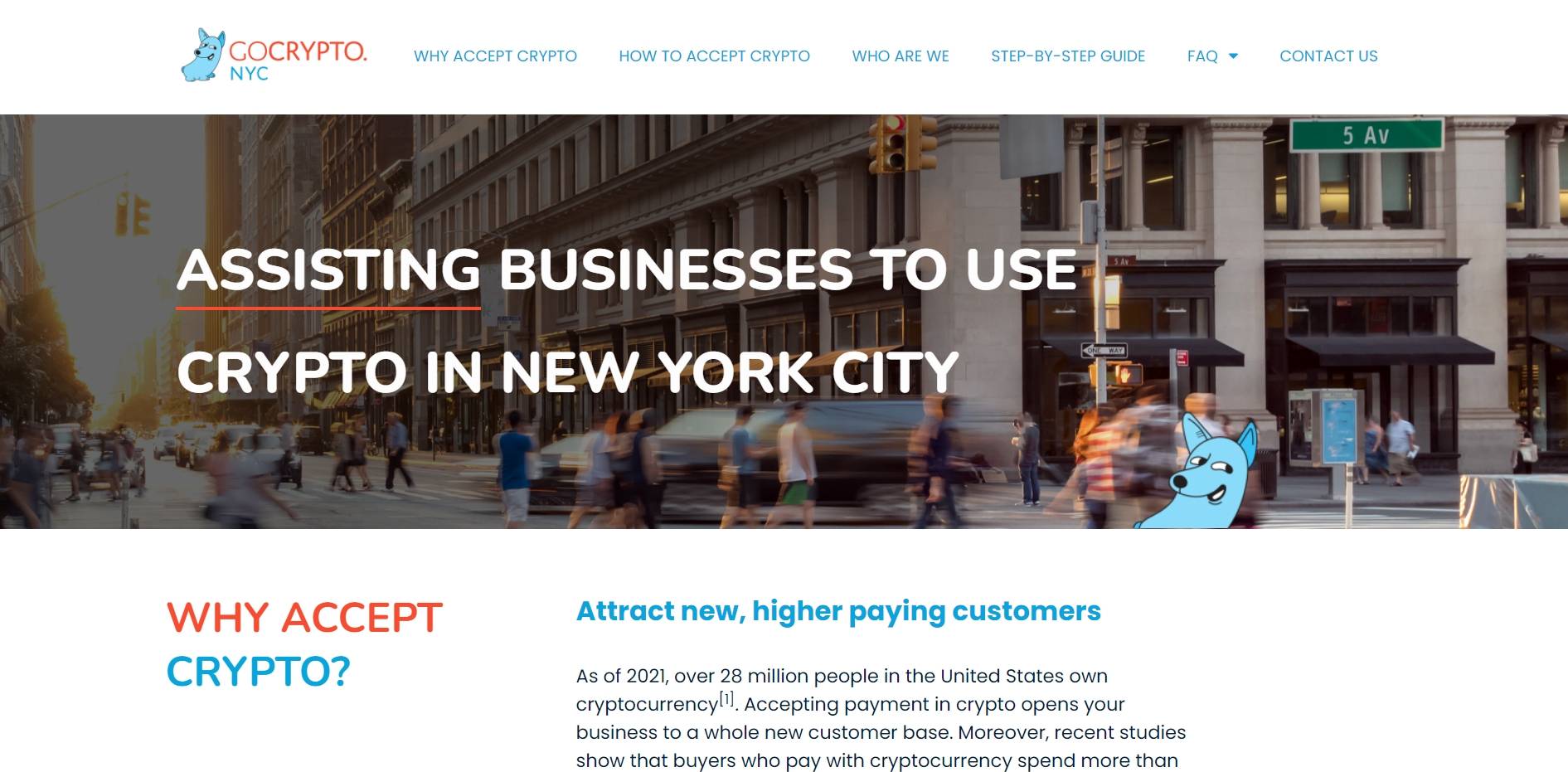 Go Crypto NYC