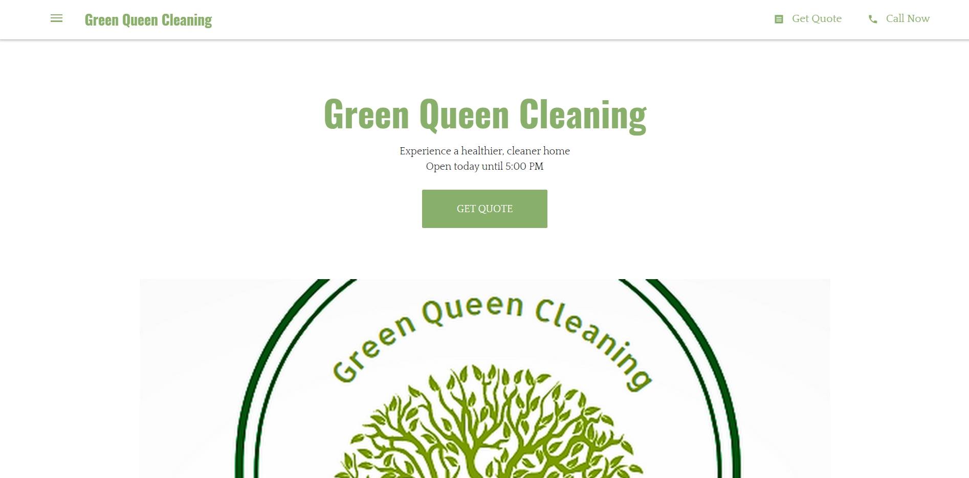 Green Queen Cleaning