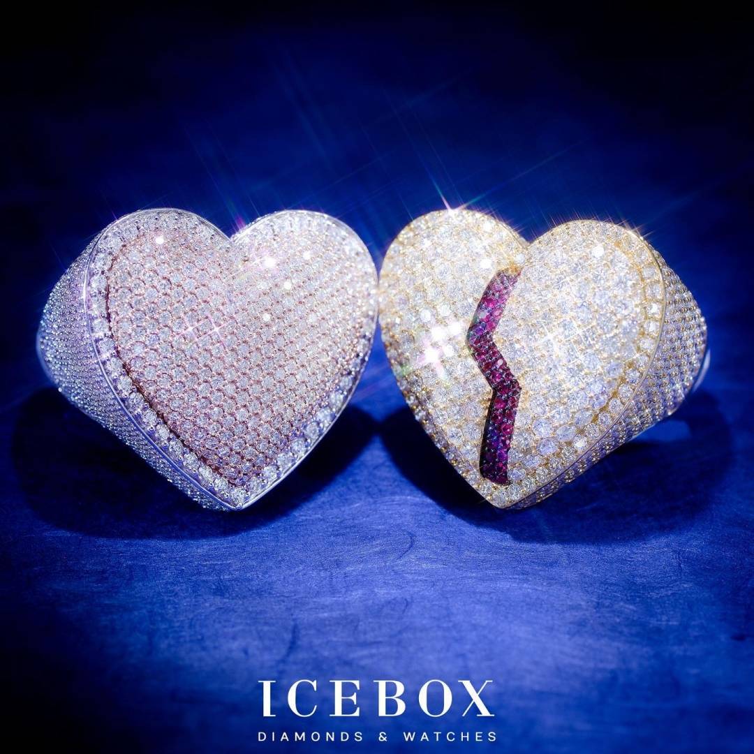 Icebox diamonds and discount watches