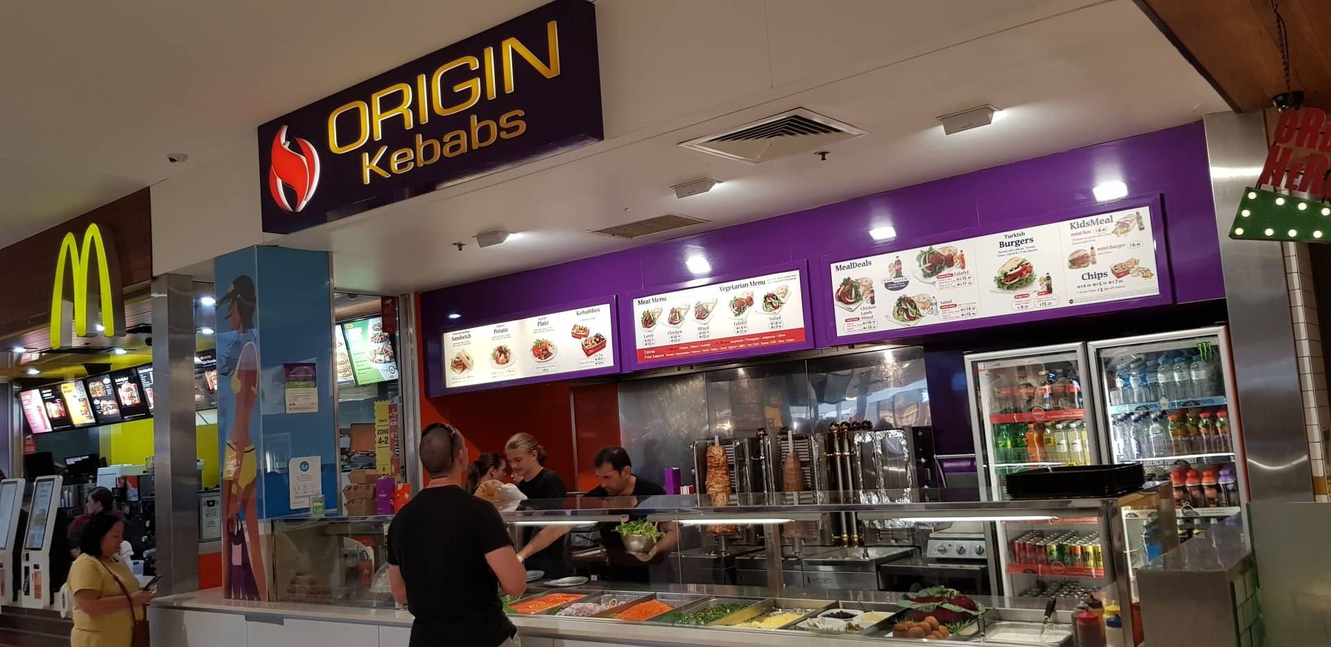 Origin Kebabs Tweed City