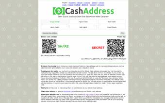 bitcoin address same as bitcoin cash address