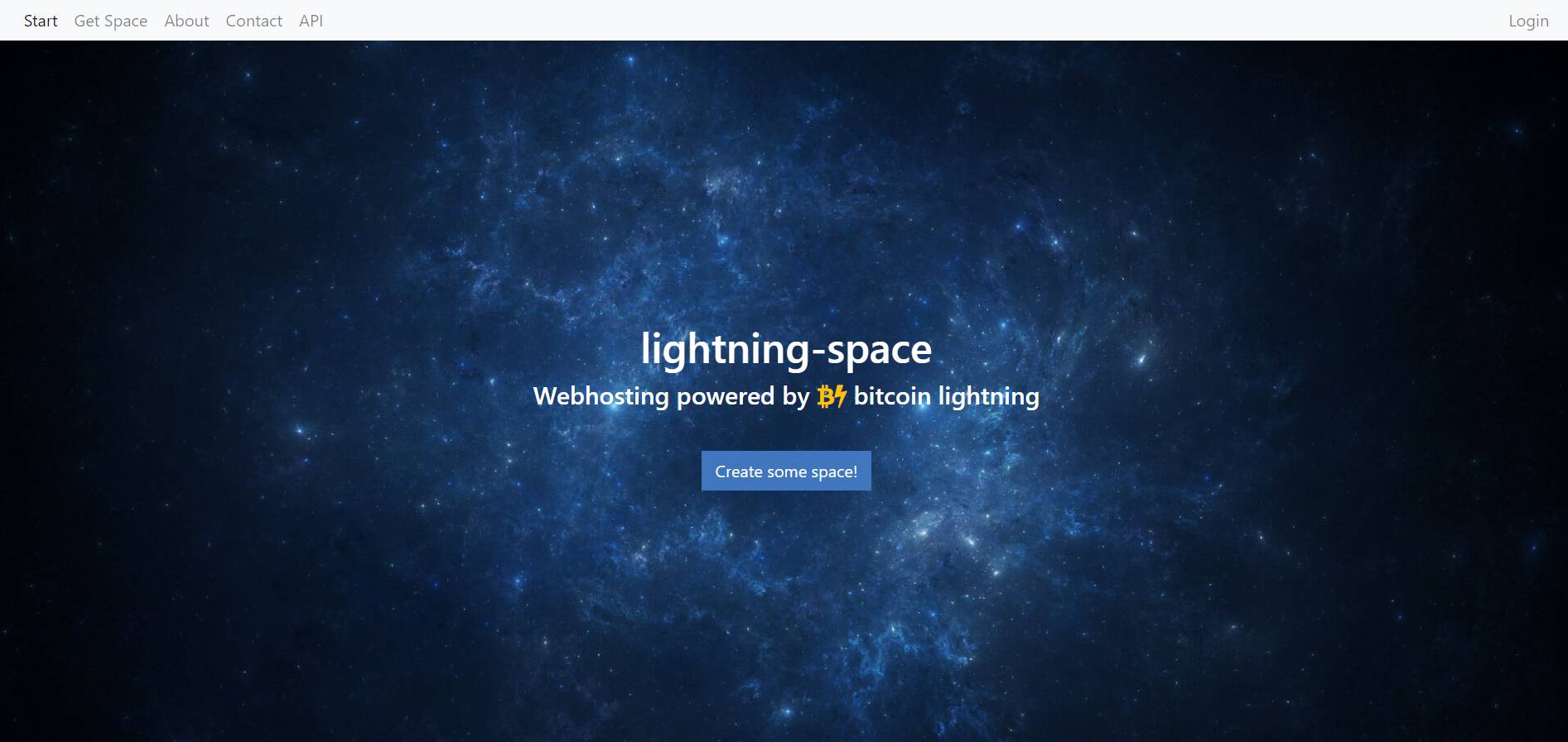 Lightning-Space