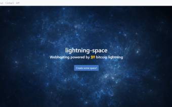 Lightning-Space