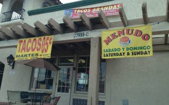 Tacos Arandas