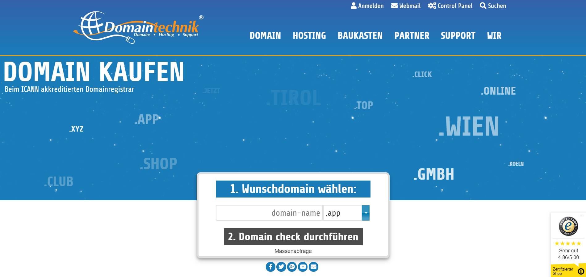 Domain Technik