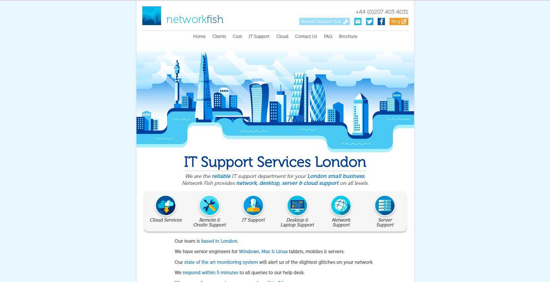 NetworkFish