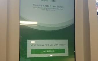 Bitcoin ATM Digital Mint