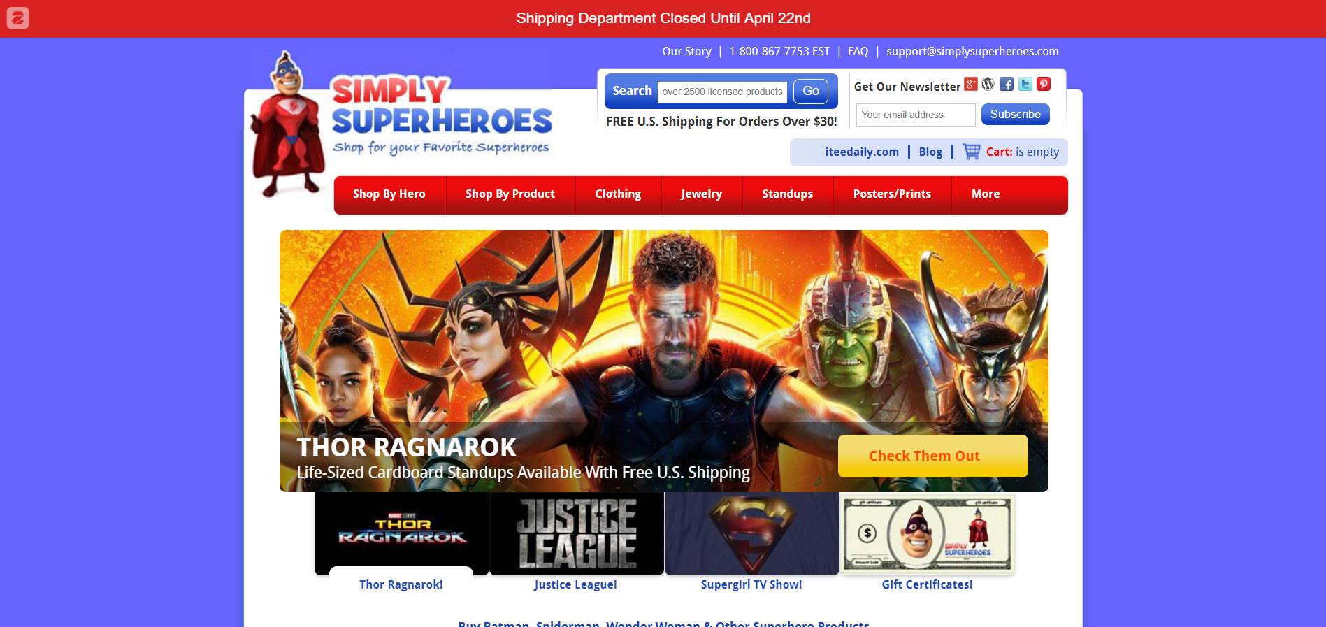 SimplySuperHeroes