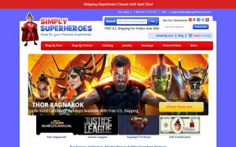 SimplySuperHeroes