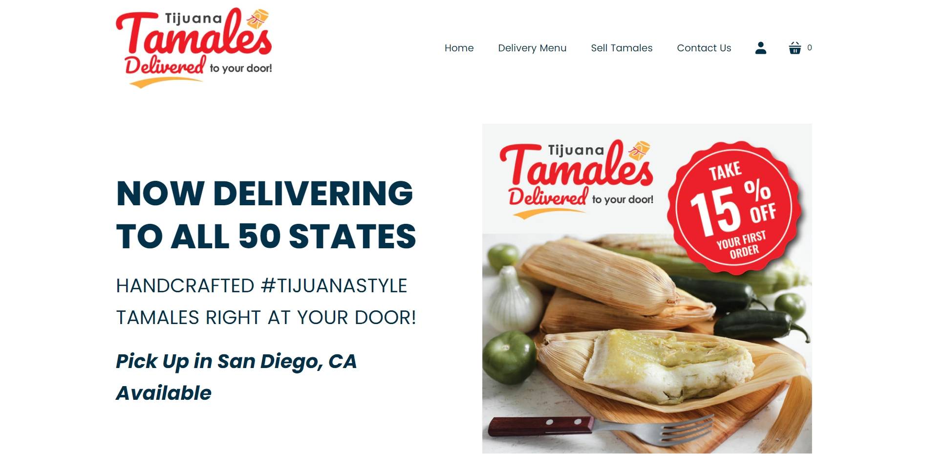 Tijuana Tamales