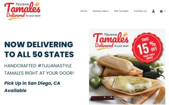 Tijuana Tamales