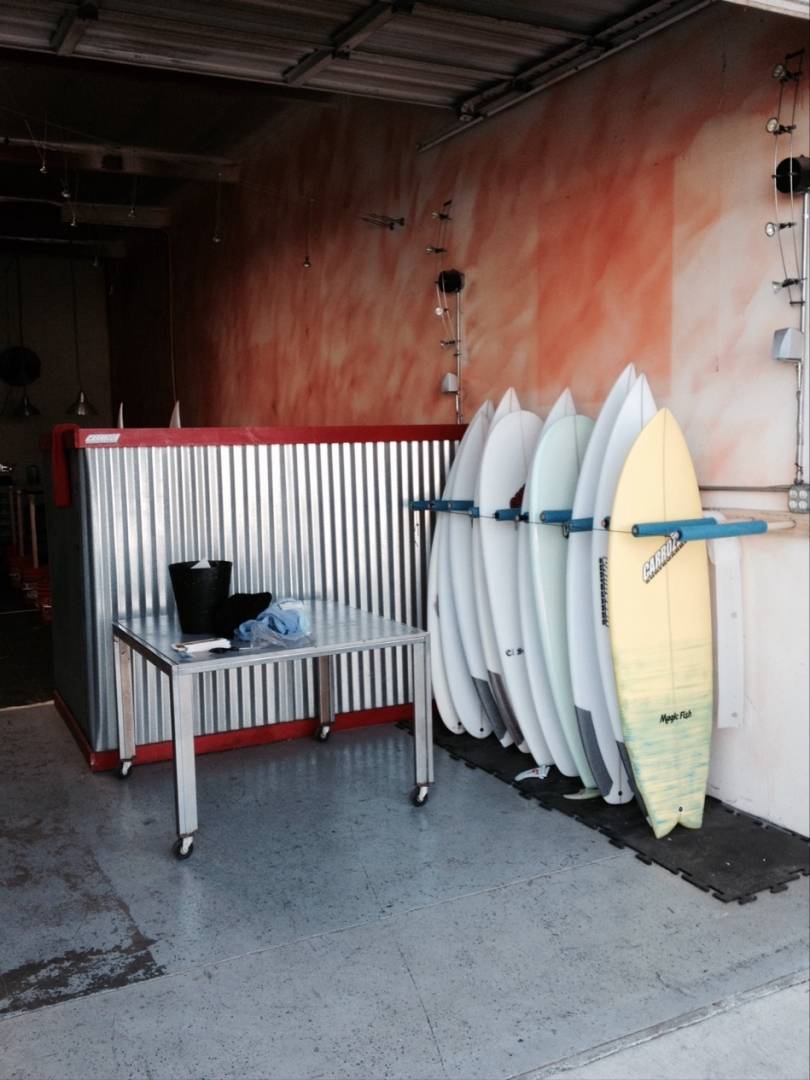 Carrozza Surfboards